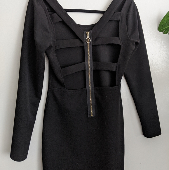 Urban Outfitters open back bodycon dress - Picture 3 of 3